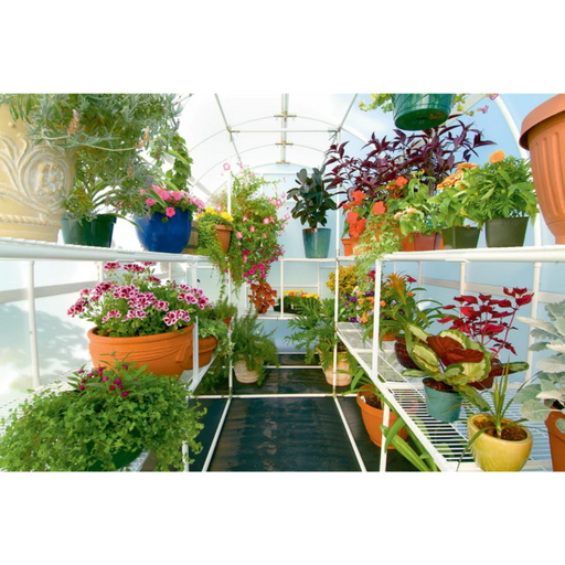 Solexx Gardener's Oasis 8'x12'x8' - DELUXE_plants