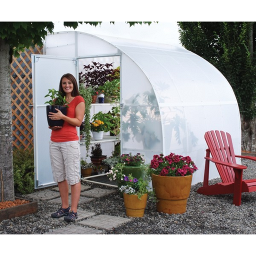 Solexx Harvester 8'x8'x8' - DELUXE with_woman_outside_
