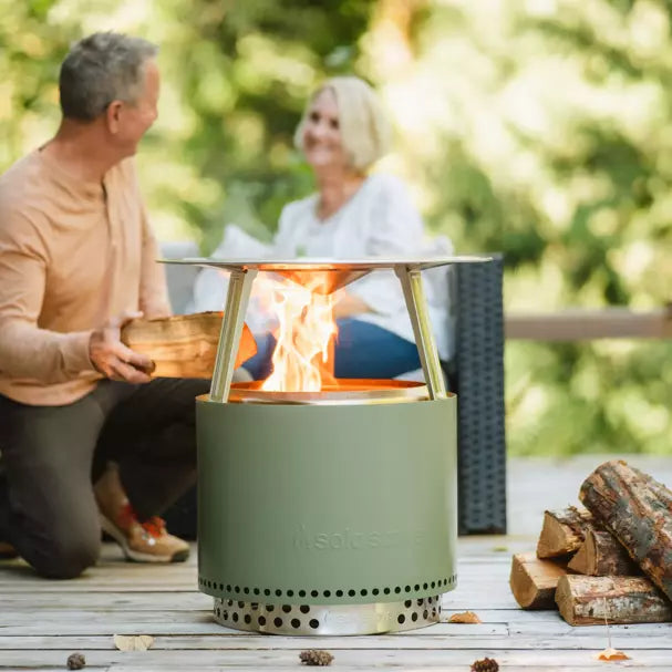 Wood Burning Stove Gazebo Heating Ideas Solo Stove Heat Deflector