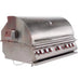 Cal Flame Built-in Convection stainless steel grill with knobs