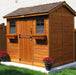 right angle of Cabana Garden Shed 9×6 
