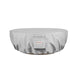 Protective storage cover for Real Flame Riverside Fire Bowl model A539-Main in white background