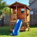 6x9 Sunflower Playhouse & Sandbox with slide