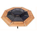 The Jag Eight Fire Pit Grill 3-in-1 BBQ Grill, Fire Pit & Table product image