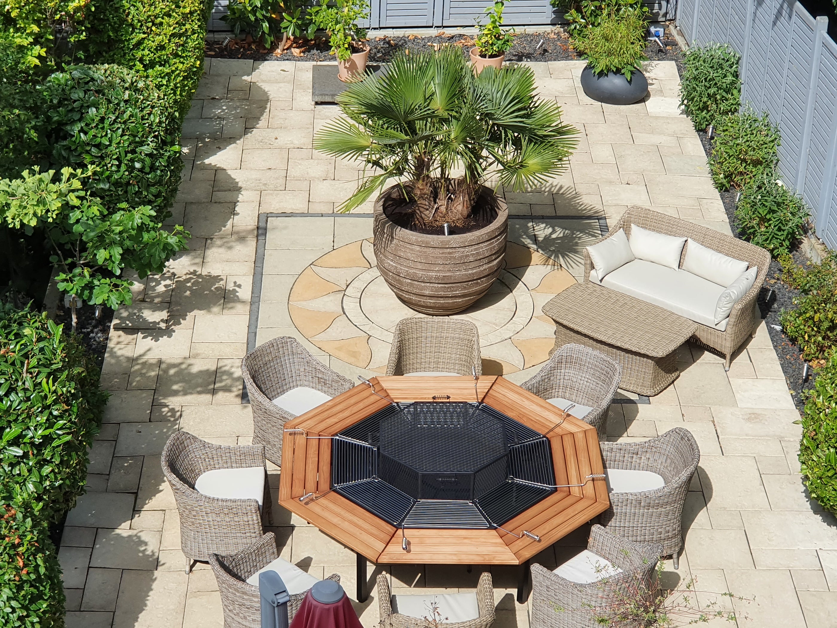 The Jag Eight Fire Pit Grill Unleash Flavorful BBQ Gatherings