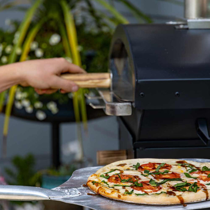 Timber Complete Oven Cook Kit with pizza