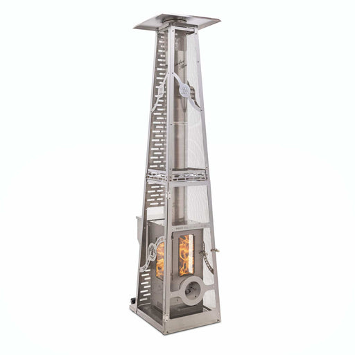 Timber Stoves Big Timber Elite® Patio Heater in white background 