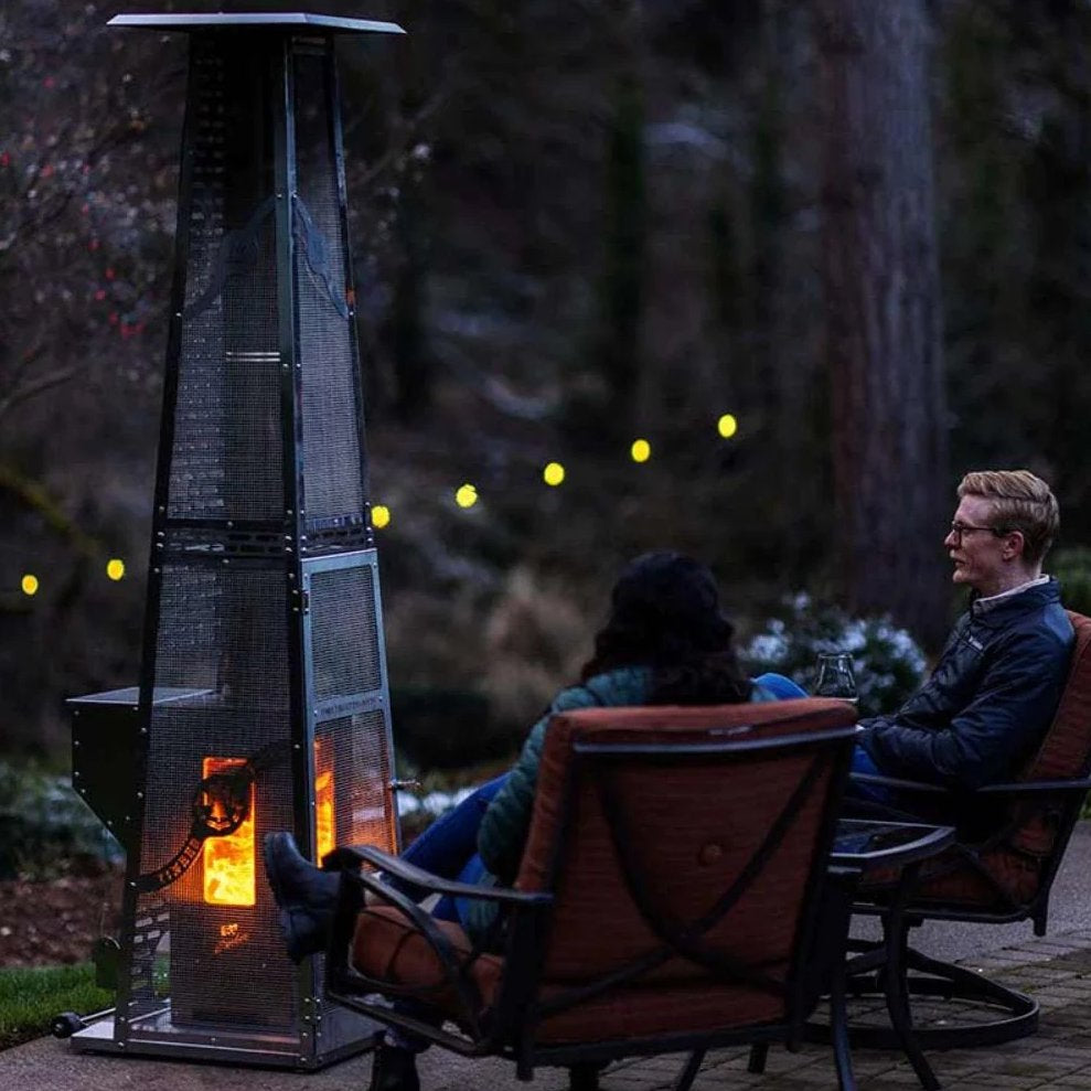 Wood Pellet Products Big Timber Patio Heater : Blazzing Fire