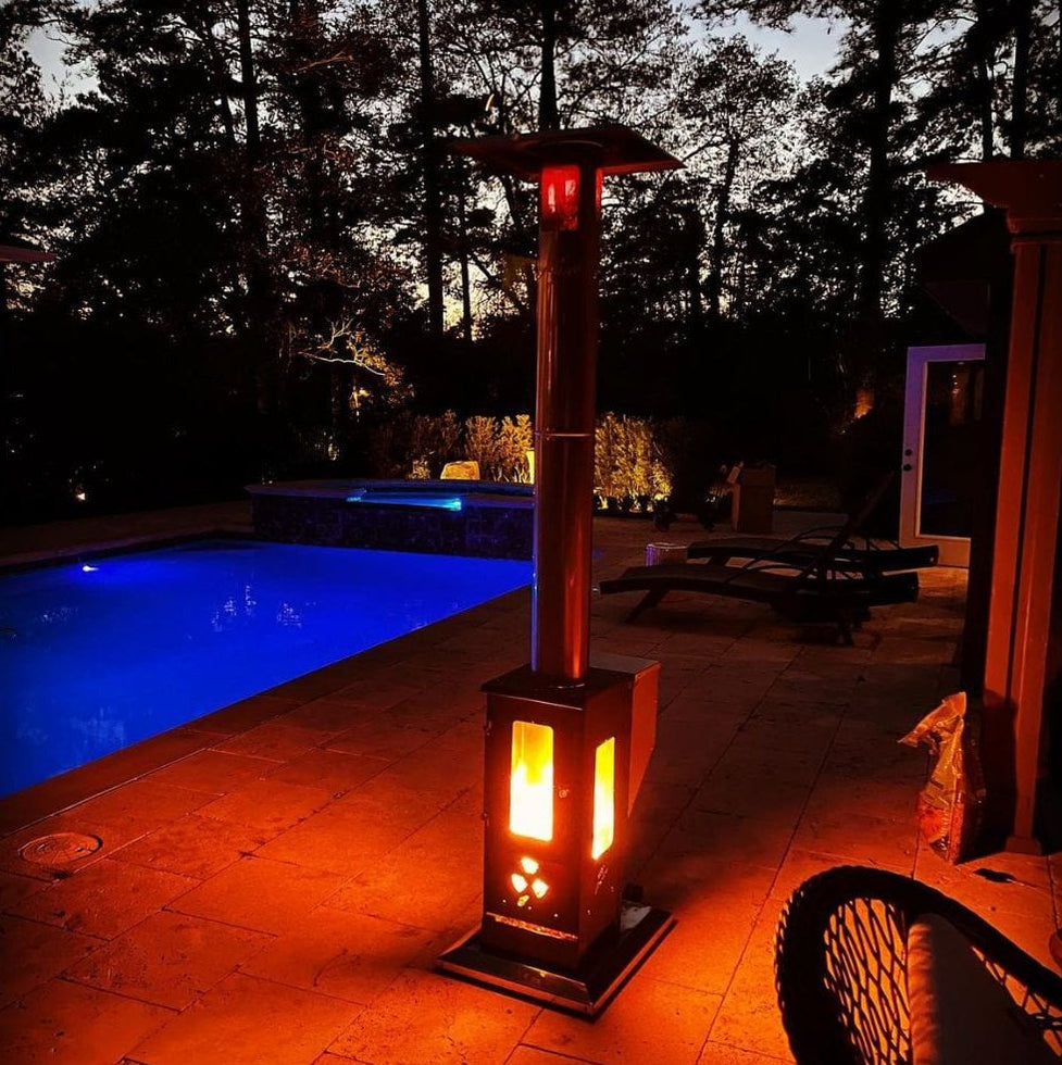 Timber Stoves Big Timber® Patio Heater Efficient, CleanBurning Heat
