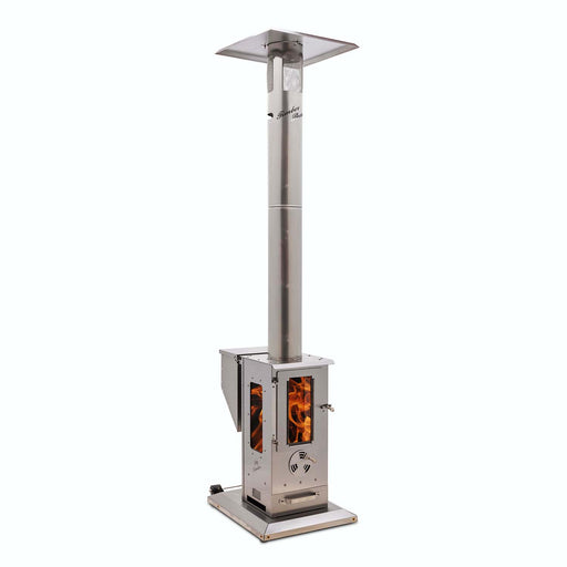Timber Stoves Big Timber® Patio Heater in white background