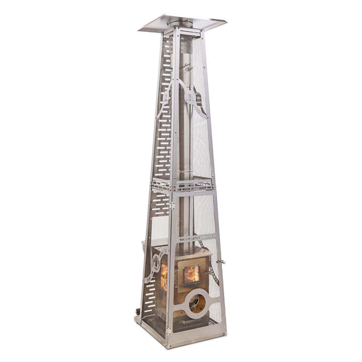 Timber Stoves Lil’ Timber Elite® Patio Heater-in white background