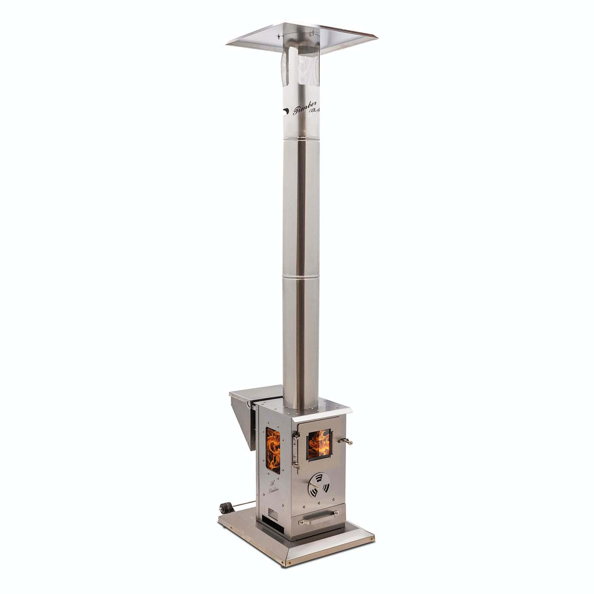 Timber Stoves Lil’ Timber® Patio Heater Enhance Outdoor Gatherings