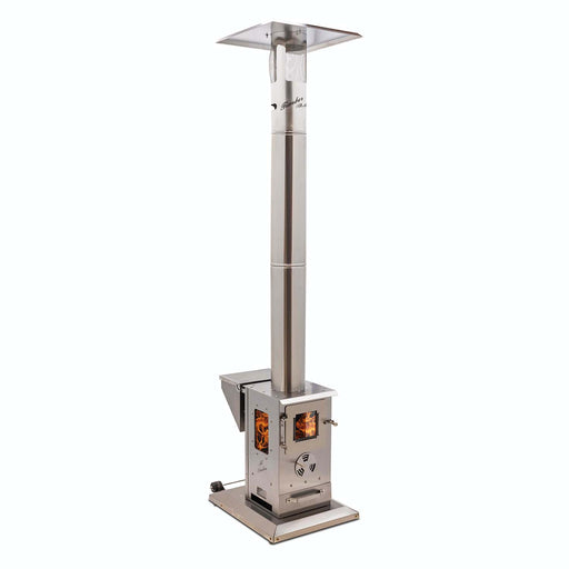  Lil’ Timber® Patio Heater in white background