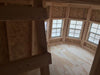 Top view of the interior of Sara's Victorian Mansion Playhouse by  Little Cottage Co.