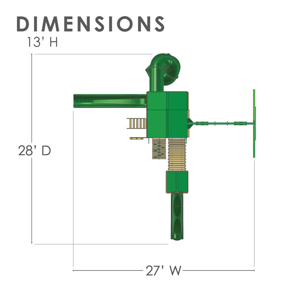 Gorilla Playsets Treasure Trove II Swing Set Ultimate Outdoor Fun