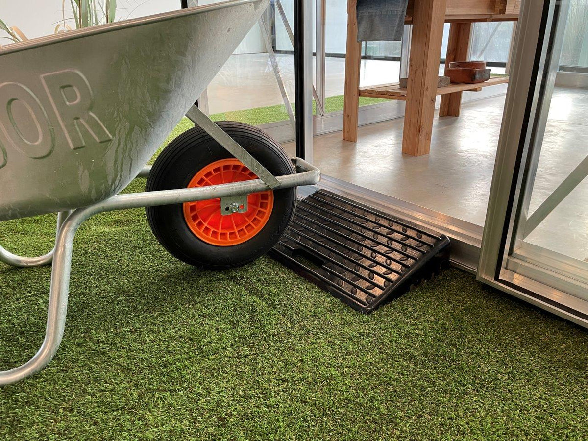 Garden Ramp Access Exaco Wheelbarrow Access Plate - Convenient Entry Ramp for Greenhouse ...