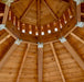 roof of 10′ Bayside Panelized Octagon Gazebo