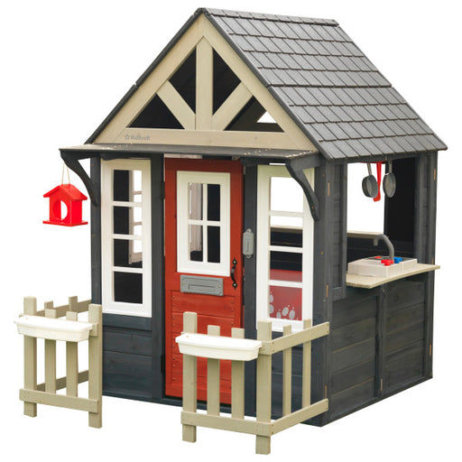 exterior view of the lakeside playset
