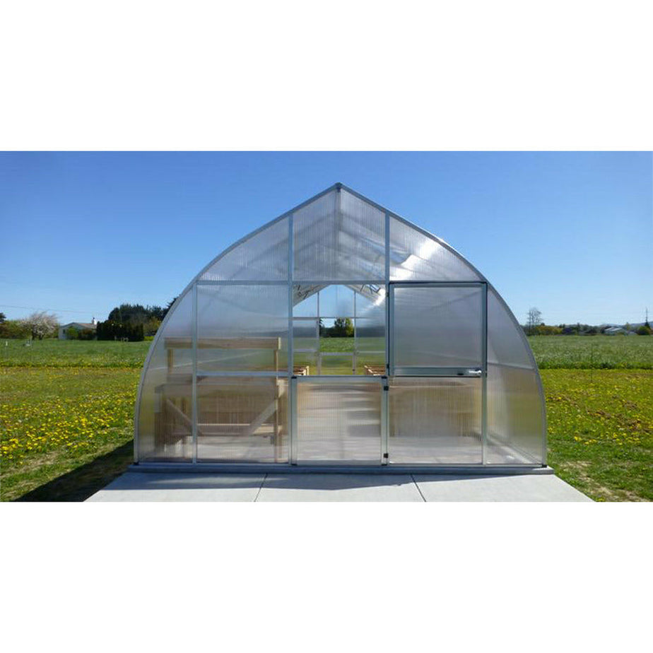 Hoklartherm Riga XL 5 Greenhouse: Defy Winter, Nurture Plants ...
