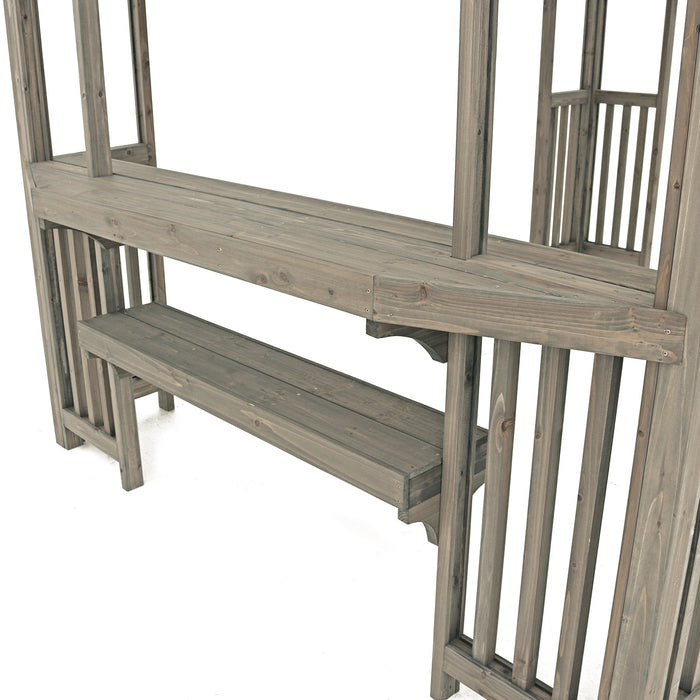 Yardistry Madison Pergola 10x14 - Timber Gray | Outdoor Luxury ...