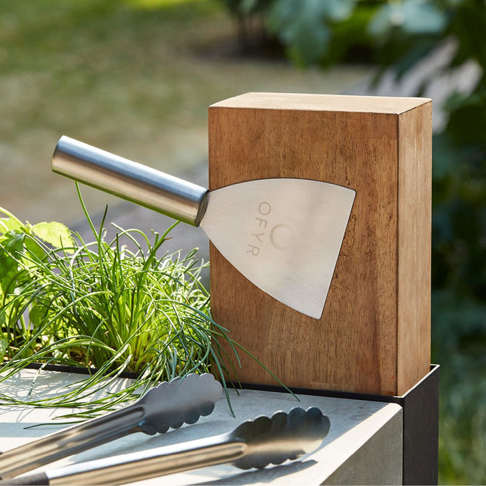 Corten Accessory OFYR Classic Storage Corten 100 - Storage and Cooking in One — Backyard ...