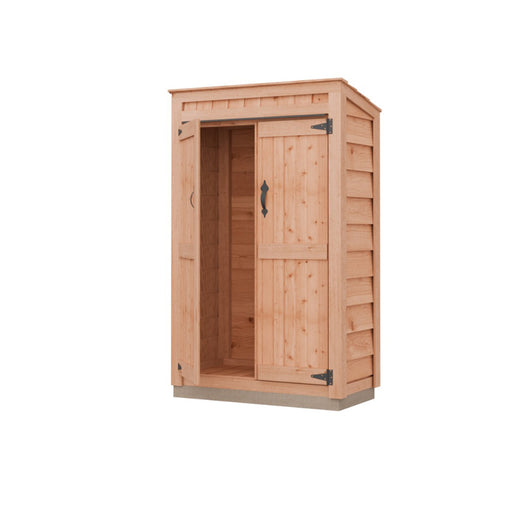 Garden Chalet Shed 4x2 alternative roof method