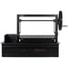 Sunterra Pro Series 48 inch Argentine side brasero grill shown without cart, highlighting its outdoor cooking design.