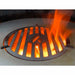 Arteflame Black Label Euro 40" Grill used as a fire bowl, providing warmth and ambiance in the evening.