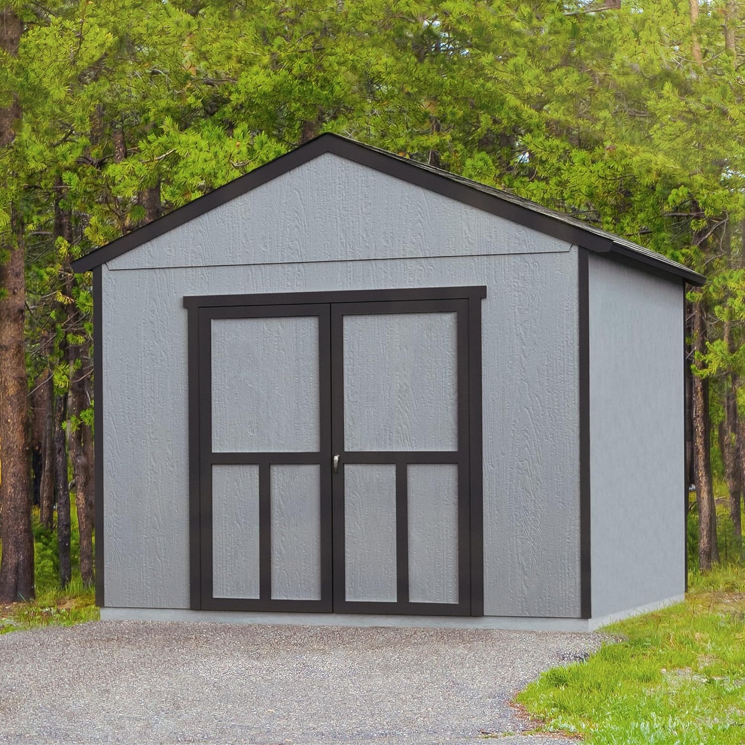 Premium Storage Sheds with Floors | Enhance Your Large Outdoor Space ...