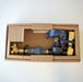 Unboxing view of the Outdoor Living Today (OLT) Auto-Watering Kit with components neatly arranged in packaging.