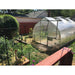 Exaco Riga Greenhouses 3 (102 sq.ft.) on the backyard