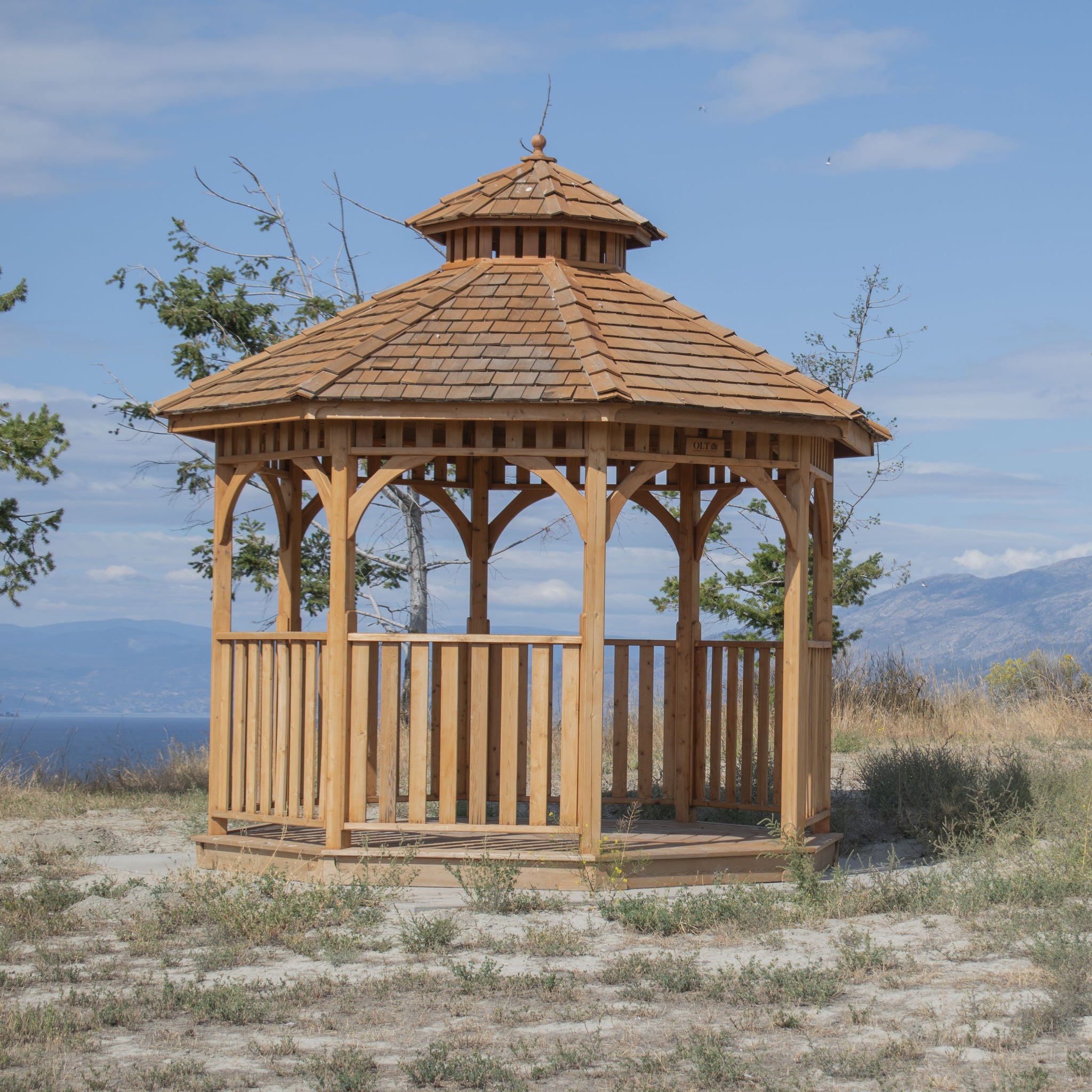 Craftsmanship Meets Nature: Embrace the Magic of Wood Gazebos