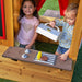 BBQ station of the outdoor playset