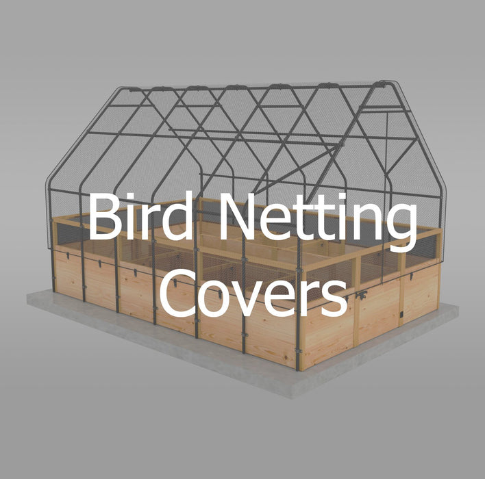Bird Netting Covers For Garden Products on a greenhouse