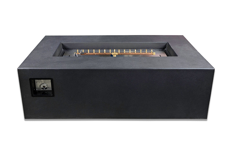 Blaze 60-Inch Rectangular Fire Table - Outdoor Propane & Gas Fire Pit ...