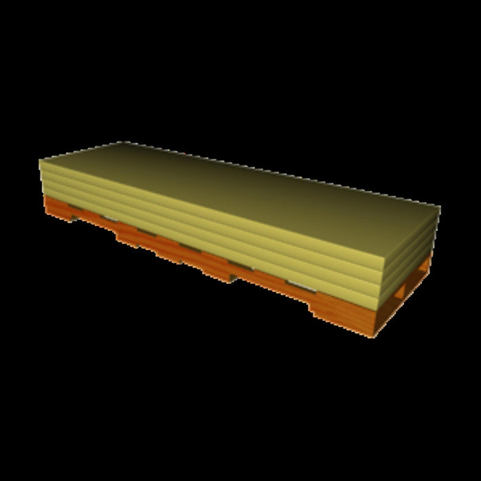 Close-up of Lifetime 4 Pack 8-Foot Rectangle Folding Table blow-molded tabletop core structure for durability