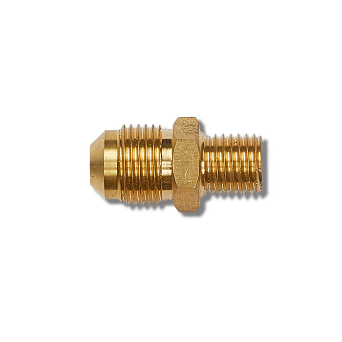 Real Flame kit small brass fitting for gas conversions-Orifice in white background