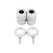 Cable glands and mounting hardware included with Bromic Affinity Smart-Heat Expansion Board for secure, weather-resistant wiring connections