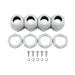 Cable gland and mounting hardware kit included with Bromic Affinity Smart-Heat On-Off controller for secure weather-proof electrical connections