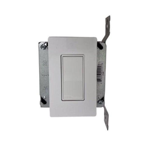 Bromic Heating manual 20 amp wall switch for indoor heater control, white single-pole on off switch for 120–277V electric heaters