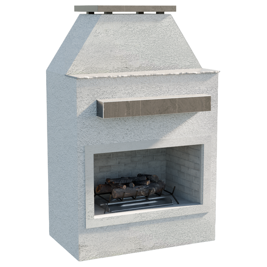 Add Outdoor Charm With the Cal Flame Platinum Fireplace Series ...