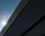UV protected roof panel surface of the Oslo carport blocking sunlight and heat buildup