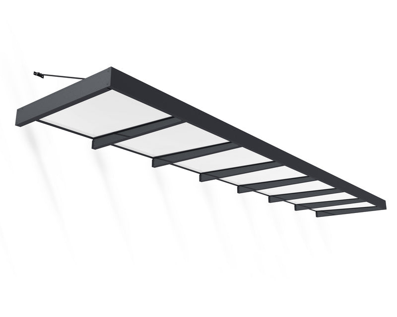 Sleek cutout design of the Canopia XL 7000 Awning, showing its extended and streamlined form.