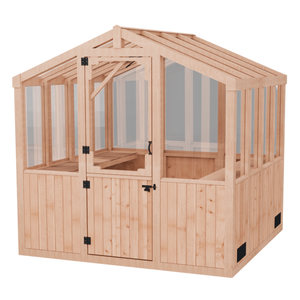 Outdoor Living Today Cedar Greenhouse | 8×8