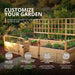 Close-up detail of the cedar raised garden bed kit 12x8, showing corner joinery and wood grain texture.