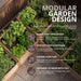 Cedar tiered raised garden bed in an L-shaped design, shown from a side angle to highlight its multi-level construction.