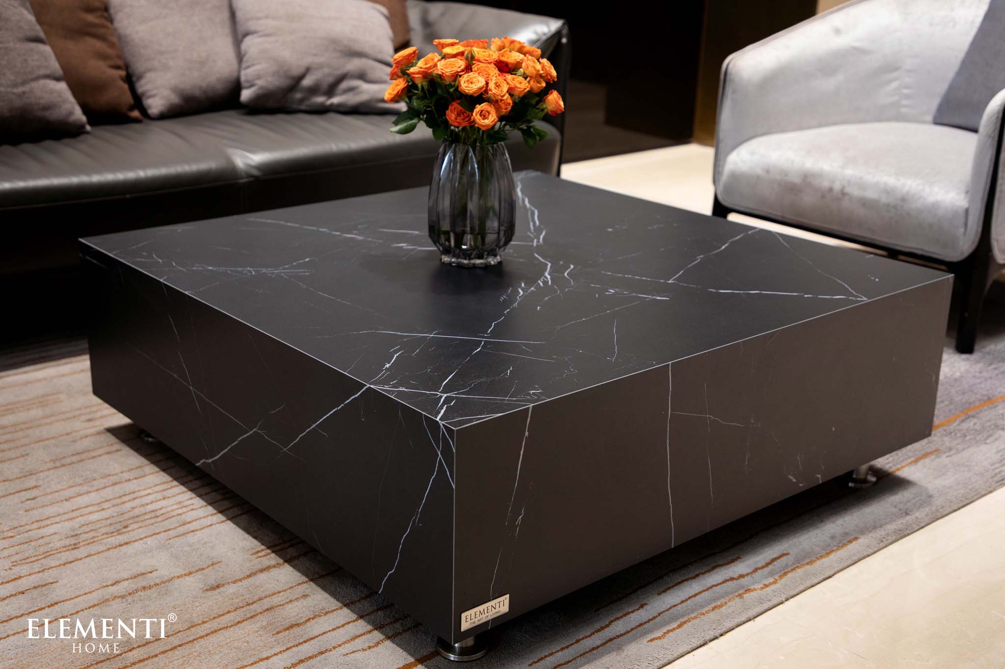 Elementi Marble Porcelain Series - Indoor & Outdoor Coffee Tables ...