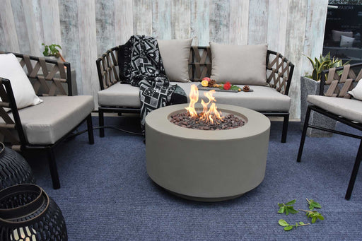 Modeno Grey Waterford Fire Table - OFG152 indoor