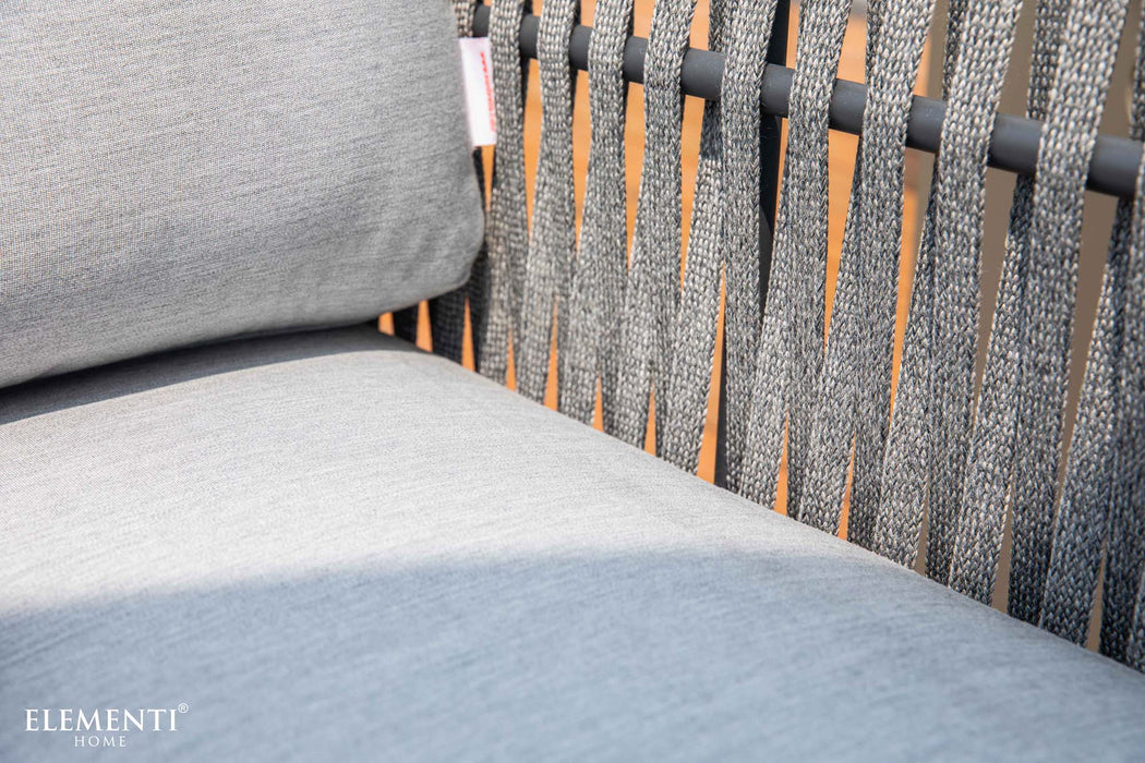 Close-up of a cushion from the Elementi Milano Collection.