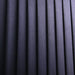 A detailed texture shot of the Paragon heater's lampshade, showing the ridged black fabric.